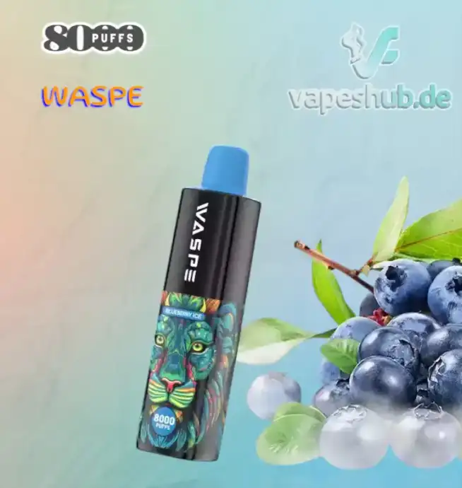 WASPE 8000 PUFFS Disposable Vape