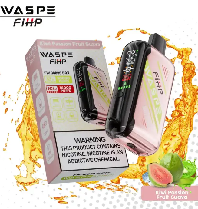 WASPE FW 30000 Puffs Disposable Vapes