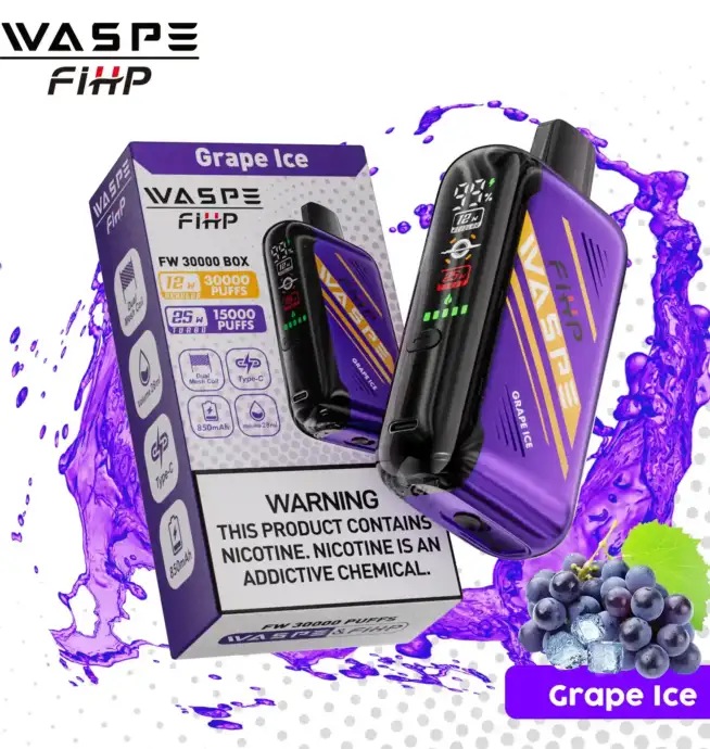 WASPE FW 30000 Puffs Disposable Vapes