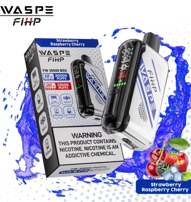WASPE FW 30000 Puffs Disposable Vapes