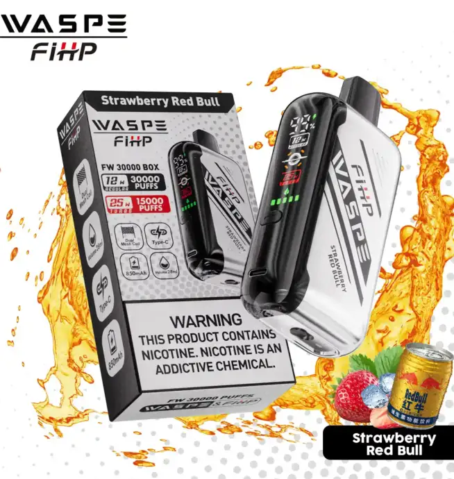 WASPE FW 30000 Puffs Disposable Vapes
