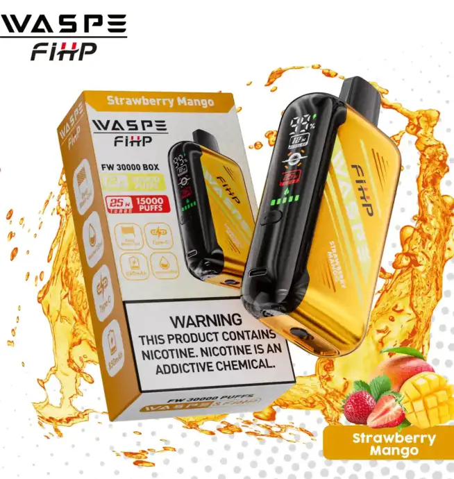WASPE FW 30000 Puffs Disposable Vapes