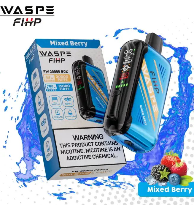 WASPE FW 30000 Puffs Disposable Vapes