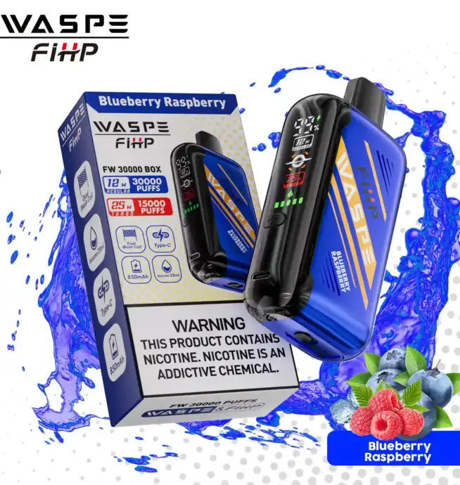 WASPE FW 30000 Puffs Disposable Vapes