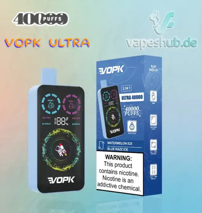 Waspe Crystal 40000 Puffs Disposable Vape