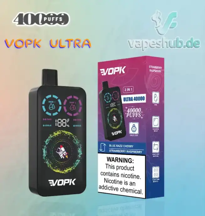 Waspe Crystal 40000 Puffs Disposable Vape