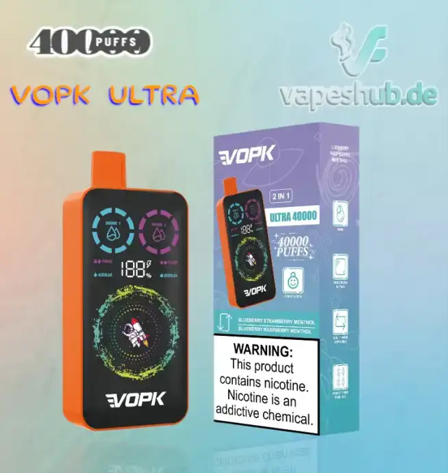 Waspe Crystal 40000 Puffs Disposable Vape