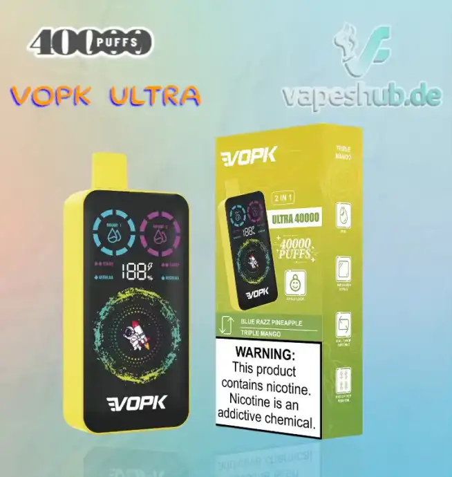 Waspe Crystal 40000 Puffs Disposable Vape