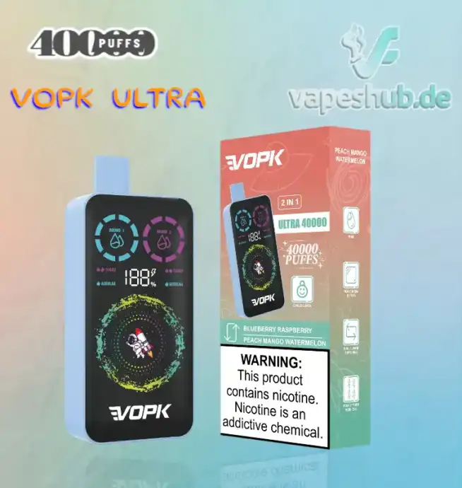 Waspe Crystal 40000 Puffs Disposable Vape