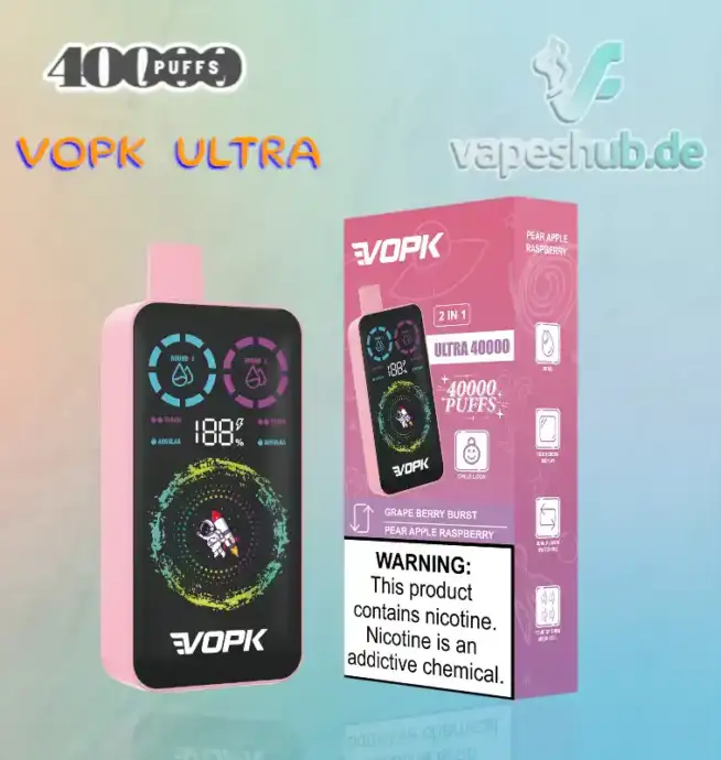 Waspe Crystal 40000 Puffs Disposable Vape