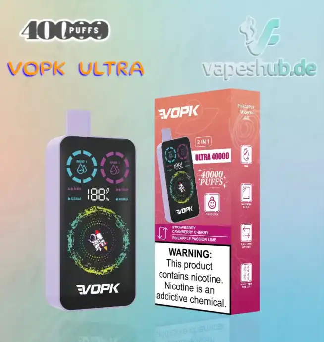 Waspe Crystal 40000 Puffs Disposable Vape