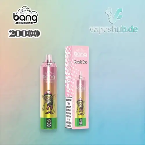 BANG Blaze 20000 Puffs Disposable Vape 25 ml E-Liquid-Kapazität