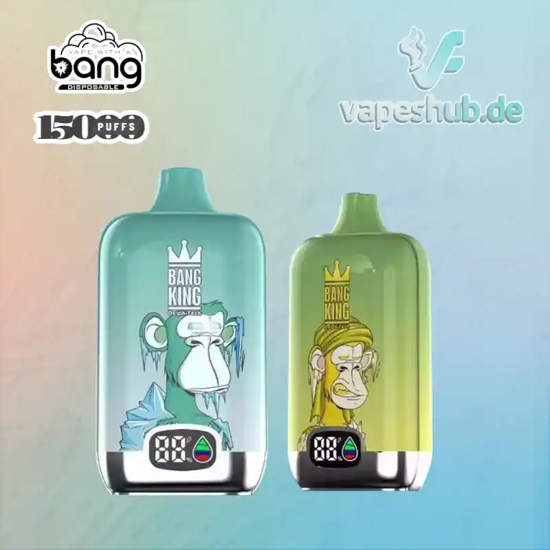 BANG KING 15000 Puffs Disposable Vape mit 25ml Liquid