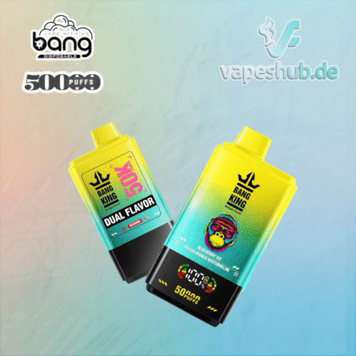BANG KING 50000 puffs BK50 Disposable Vape mit 50ml Liquid