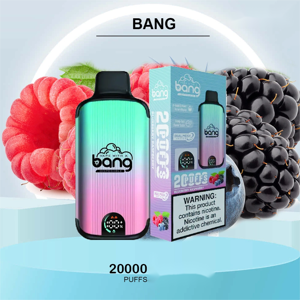Bang 20000 Puffs Disposable Vape mit 28 ml Liquid