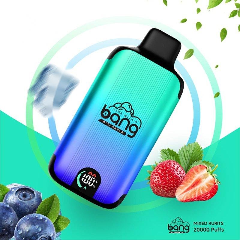 Bang 20000 Puffs Disposable Vape mit 28 ml Liquid