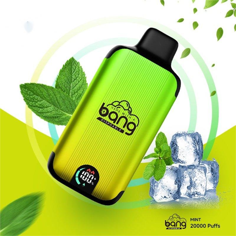 Bang 20000 Puffs Disposable Vape mit 28 ml Liquid