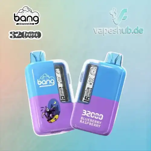 Bang 32000 Puffs Disposable Vape bietet 32 ml Liquid