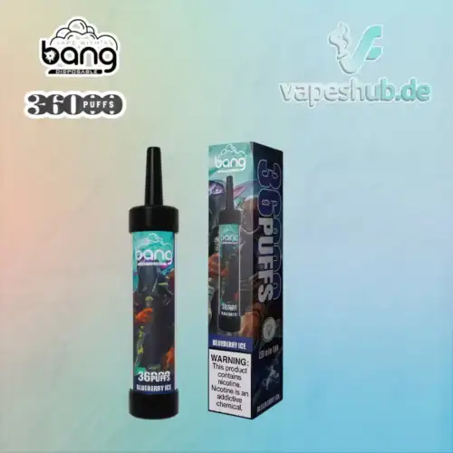 Bang DTL Shisha 36000 Puffs bietet 40 ml E-Liquid