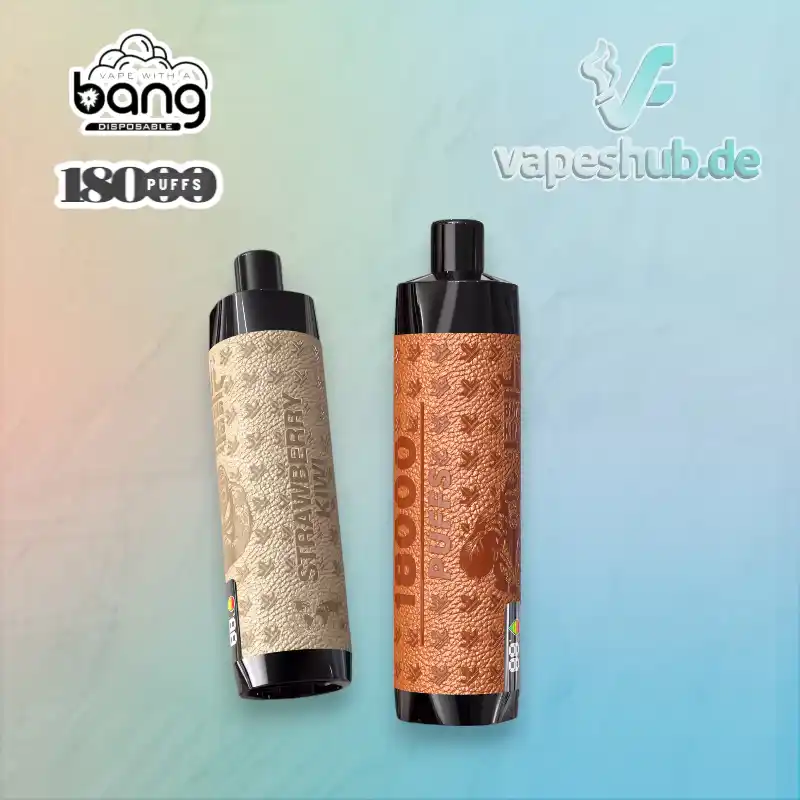 Bang King 18000 Puffs Disposable Vape mit 24 ml E-Liquid