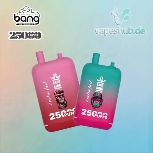 Bang King 25000 Puffs Disposable Vape bietet 4 ml Liquid