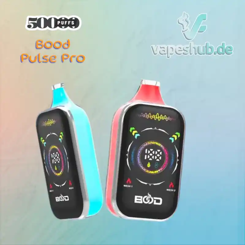 Bood Pulse Pro 25K 50K Puffs Disposable Vape