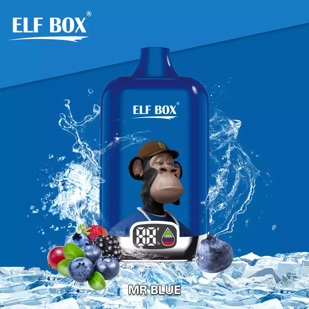 ELF BOX Digital 12000 Puffs Disposable Vapes