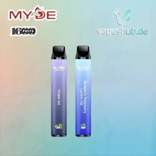 MYDE PUFFS XXL 1600 Puffs Disposable Vape