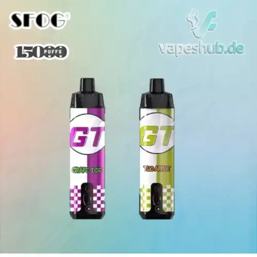 Sfog GT Bar 15000 Puffs Disposable Vape 22 ml Liquid
