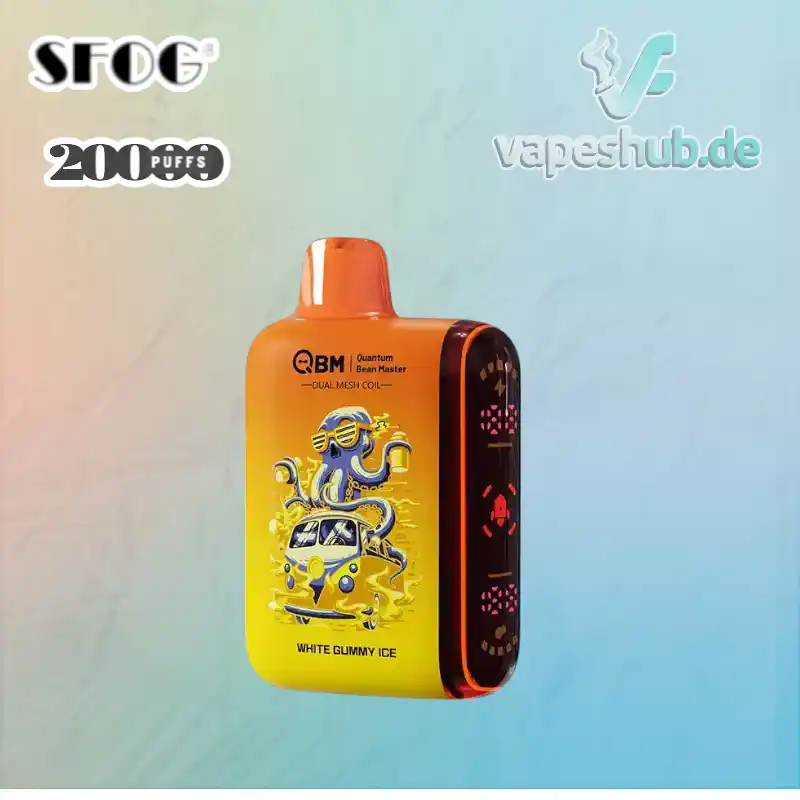 Sfog QBM Rocket 20000 Puffs Disposable Vape 20000 Zügen