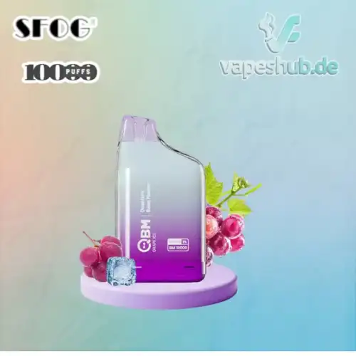 Sfog QF02 10000 Puffs Disposable Vape18 ml Liquid