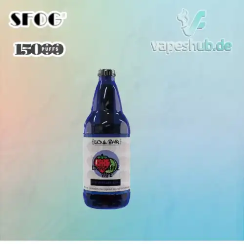 Sfog Soul Bar 15000 Puffs Disposable Vape 22 ml Liquid