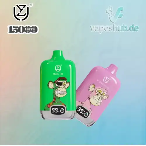 UZY Bang Digital 15000 Puffs Disposable Vape mit 20 ml Liquid