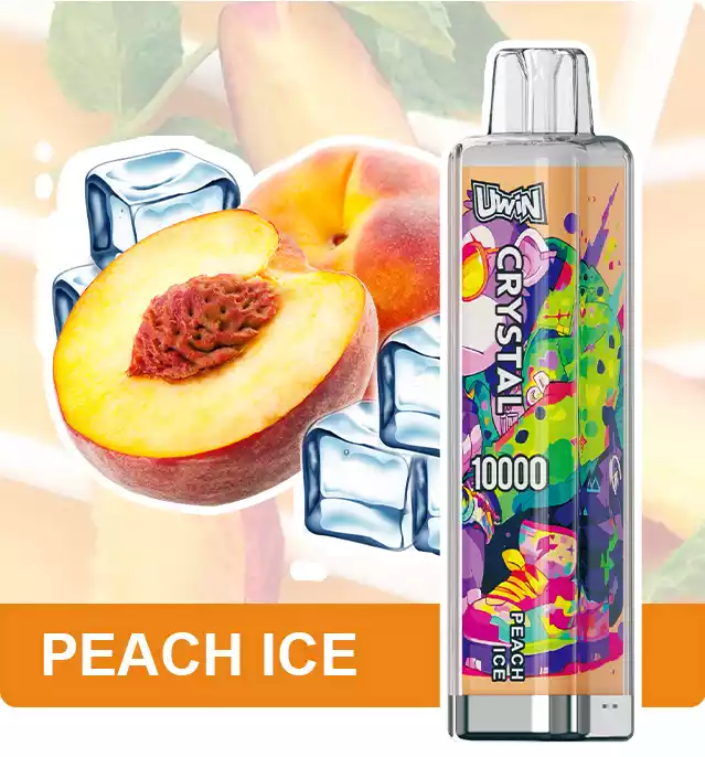 Uwin Crystal 10000 Puffs Disposable Vape mit RGB Licht 18 ml Liquid