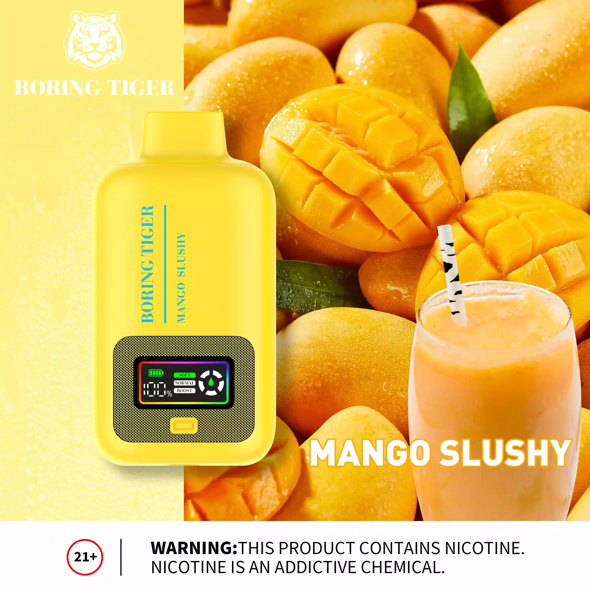 VASY Boring Tiger 25000 Puffs Disposable Vapes