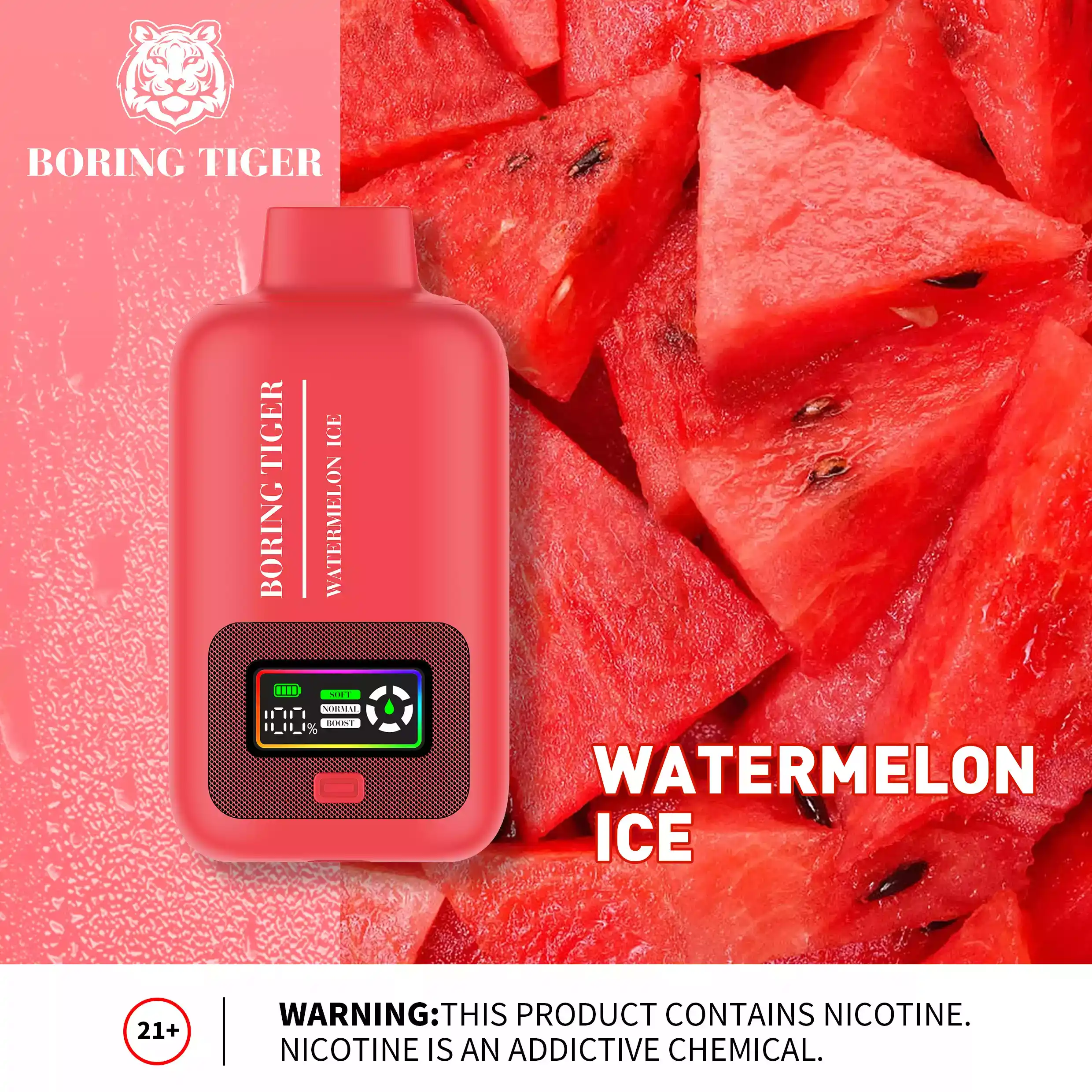 VASY Boring Tiger 25000 Puffs Disposable Vapes