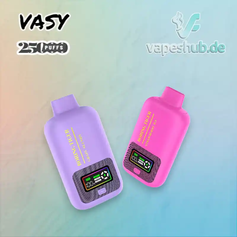 VASY Boring Tiger 25000 Puffs Disposable Vapes