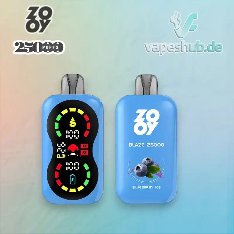 ZOOY BLAZE 25000 puffs Disposable Vapes