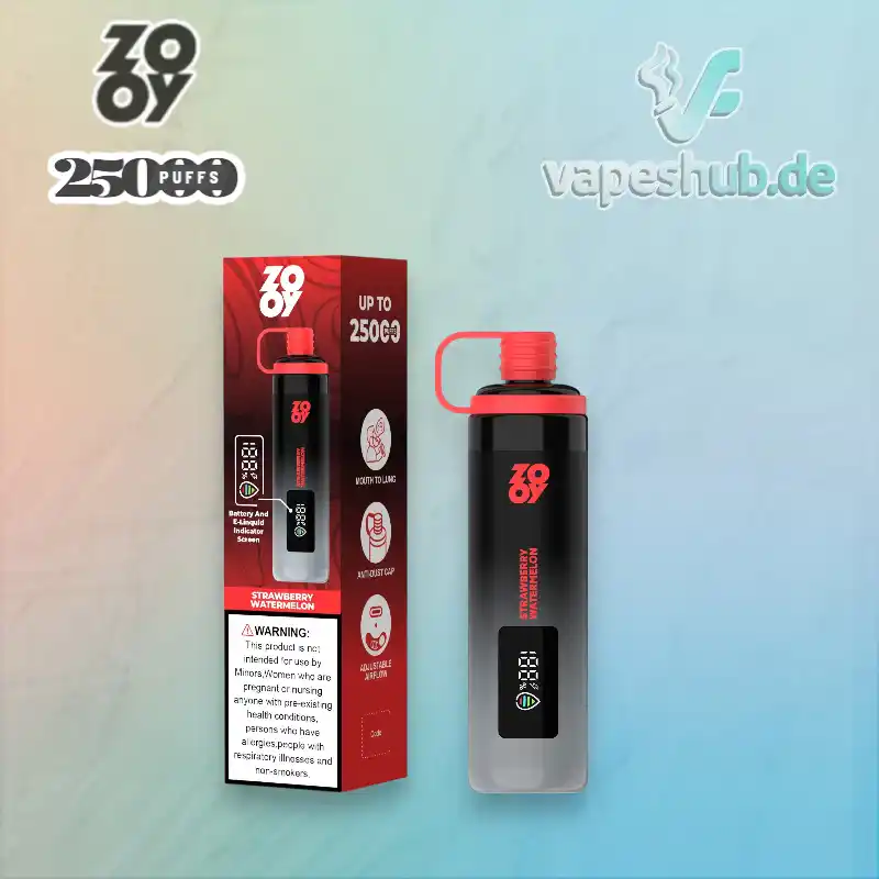 ZOOY SHISHA 25000 Puffs Disposable Vapes